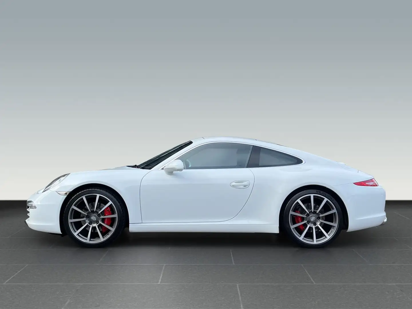 Porsche 991 -1 (911) Carrera S Abgas,Chrono,Bose,Schiebe Weiß - 2