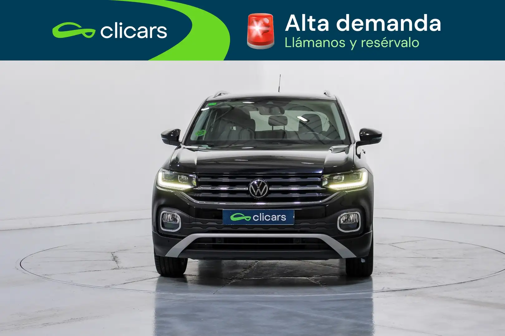 Volkswagen T-Cross 1.0 TSI Sport 81kW Negro - 2