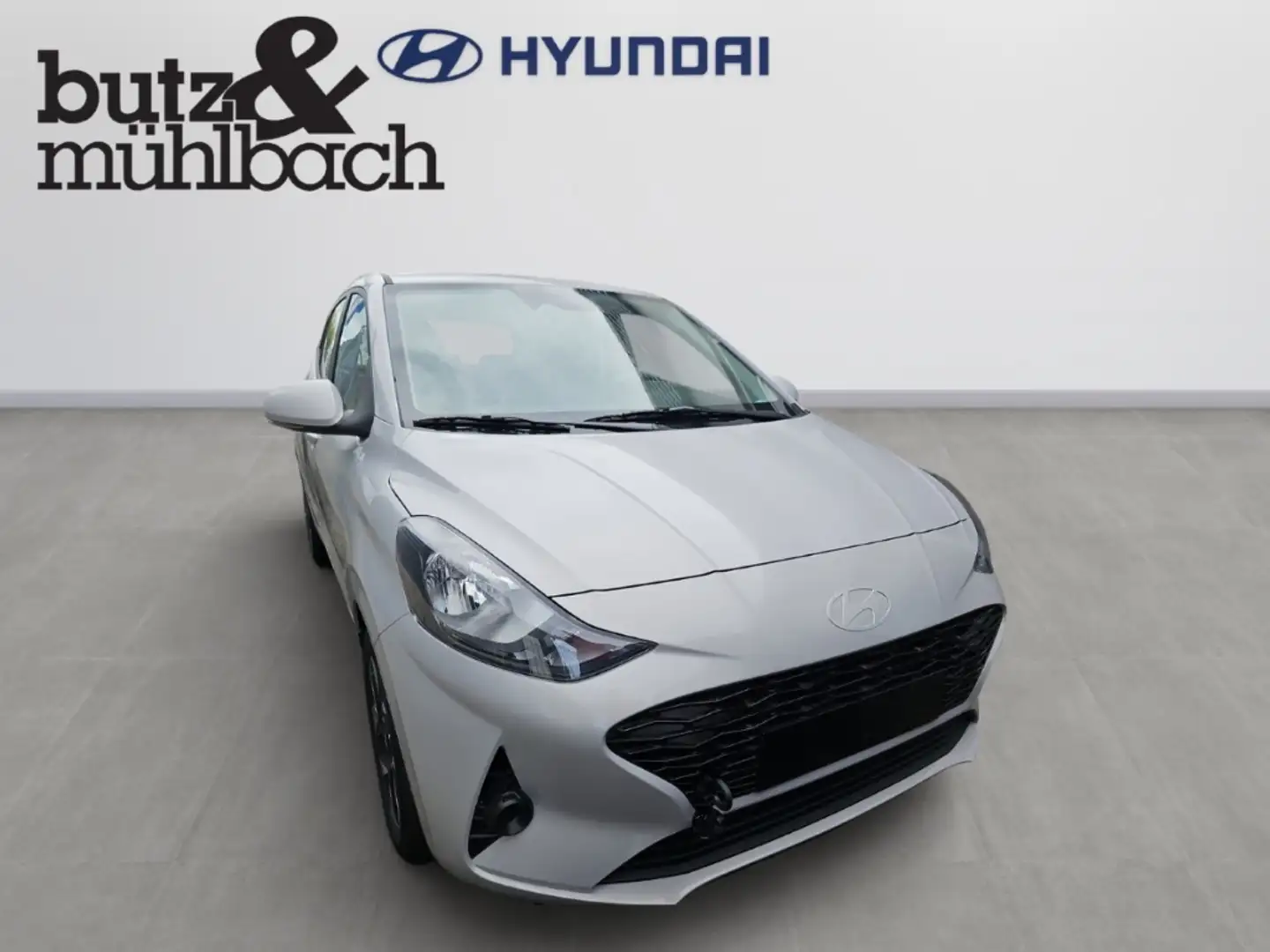 Hyundai i10 Trend 1.2 EU6e Komfortpaket Grey - 2