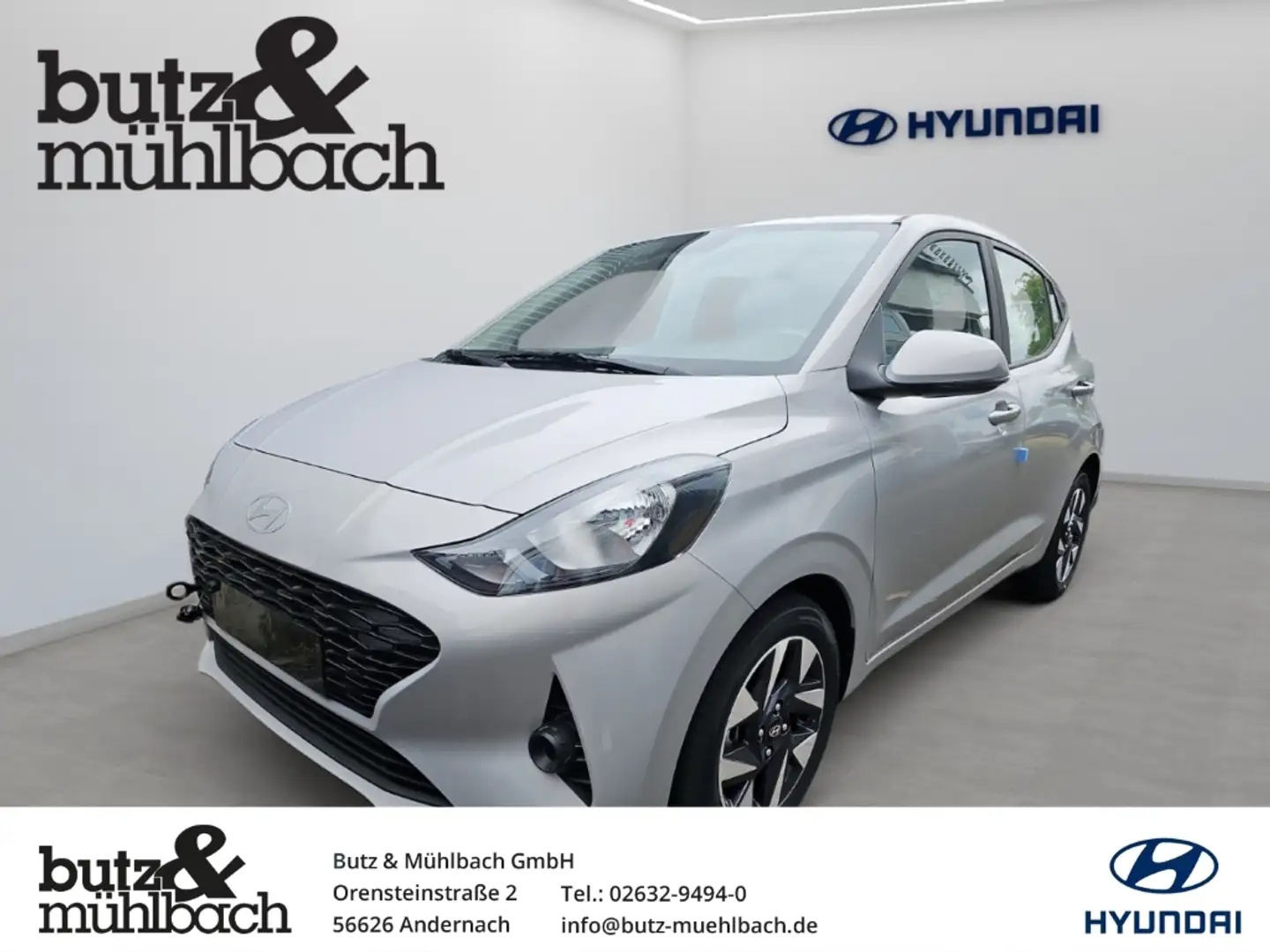 Hyundai i10 Trend 1.2 EU6e Komfortpaket Grey - 1