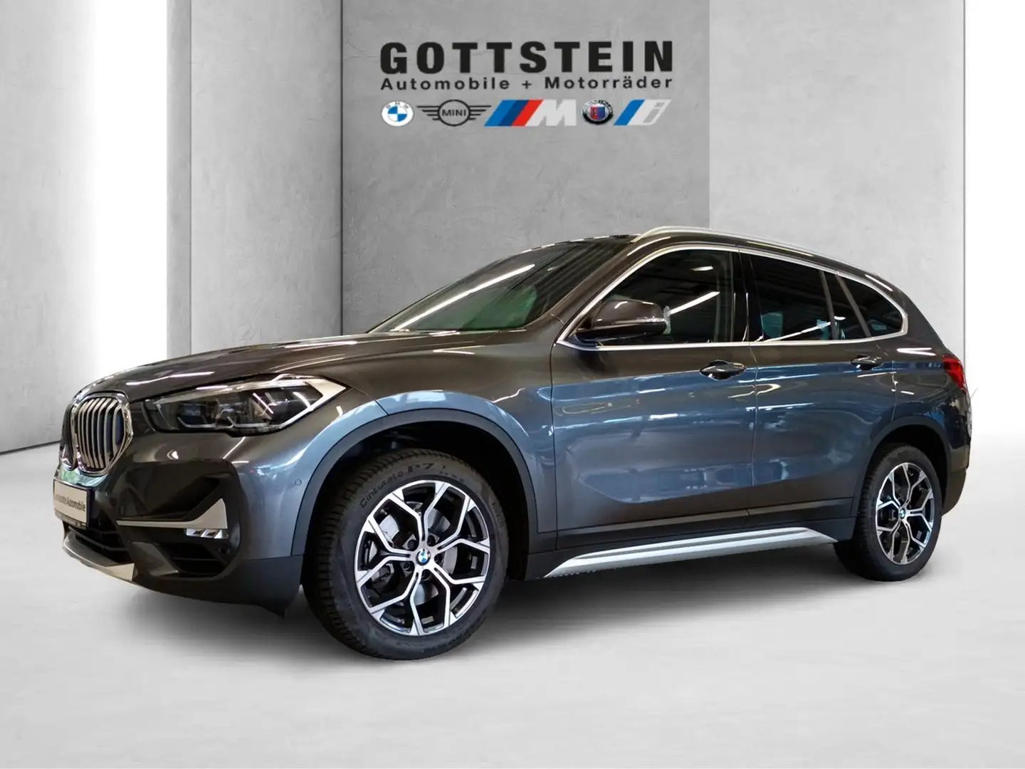 BMW X1 sDrive20i Aut. xLine Grau - 1