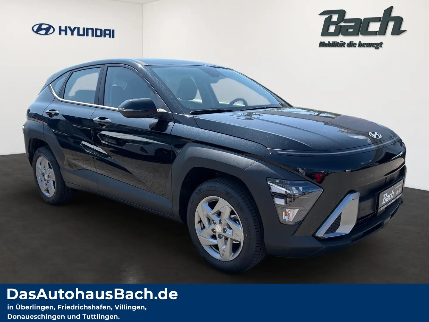 Hyundai KONA SX2 1.6L T-GDI Select mit Funktionspaket Zwart - 2