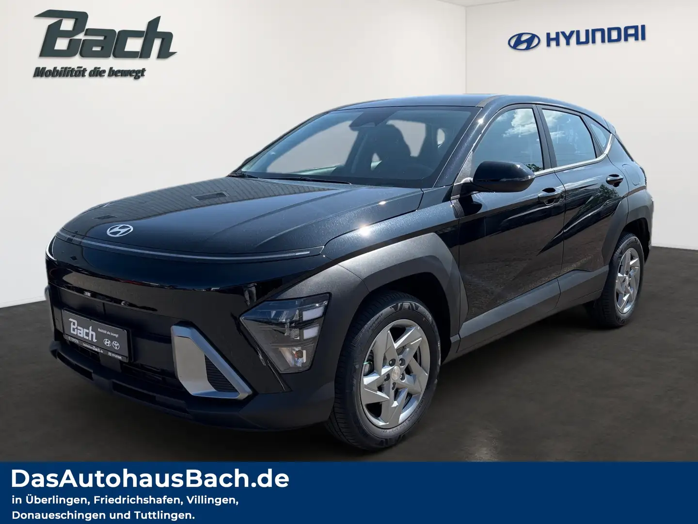 Hyundai KONA SX2 1.6L T-GDI Select mit Funktionspaket Zwart - 1