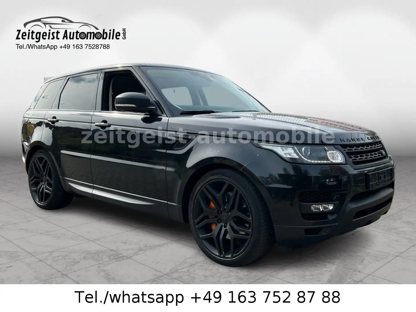 Land Rover Range Rover Sport SDV6 HSE*PAN-DACH* Noir - 1