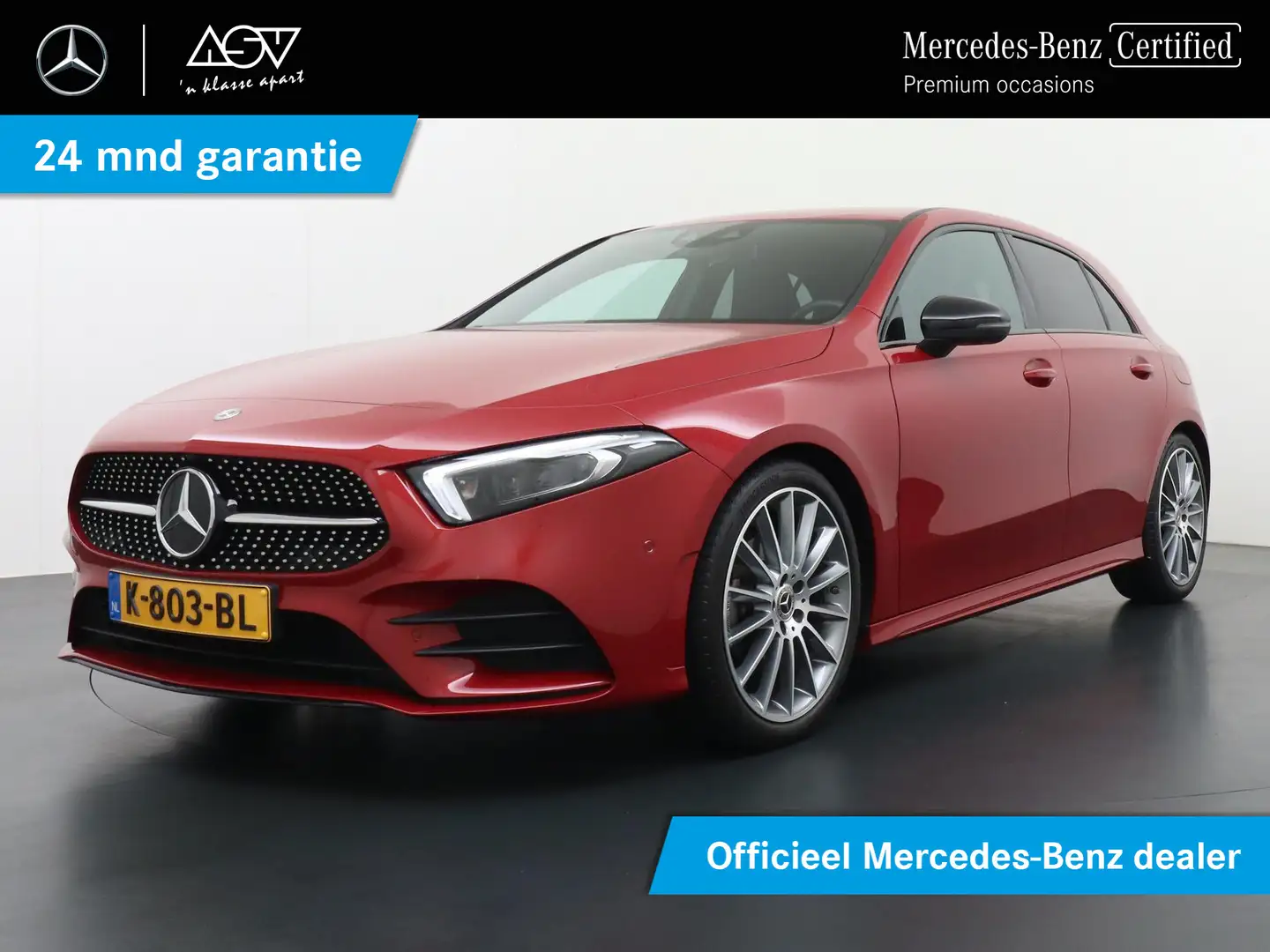 Mercedes-Benz A 200 AMG | Sfeerverlichting | 360° Camera | 19" AMG Vel Rouge - 1