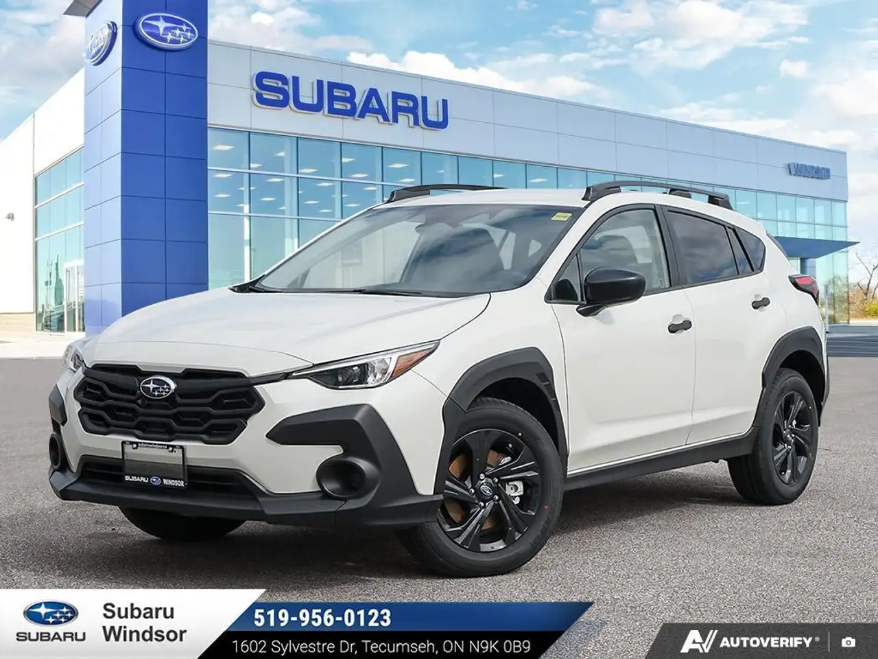 2026 Subaru Crosstrek