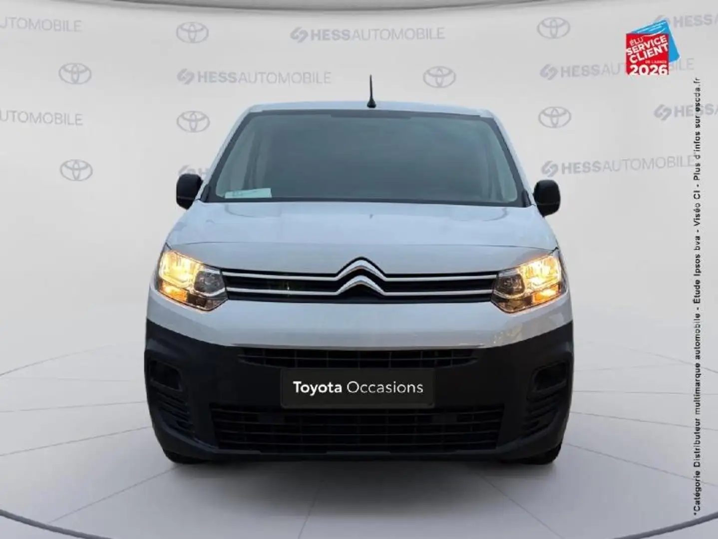 Citroen Berlingo M 1000kg BlueHDi 100ch S\u0026S Pack Premium Connect - 2