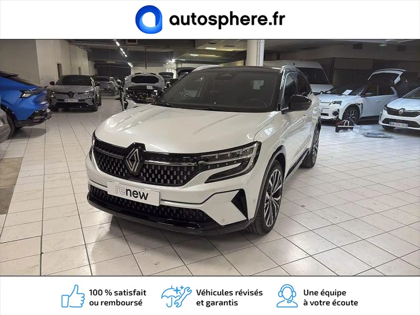 Renault Austral 1.2 E-Tech full hybrid 200ch Iconic- 24 - 1