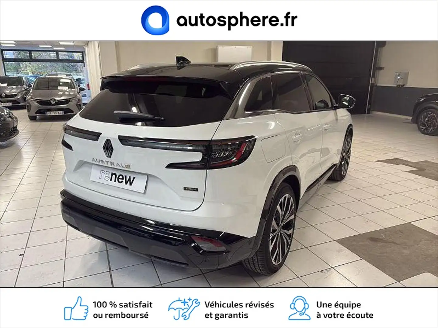 Renault Austral 1.2 E-Tech full hybrid 200ch Iconic- 24 - 2