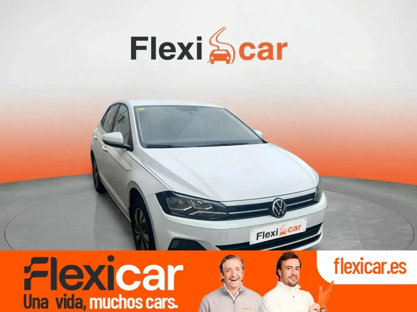 Volkswagen Polo 1.0 Edition 59kW Blanco - 1