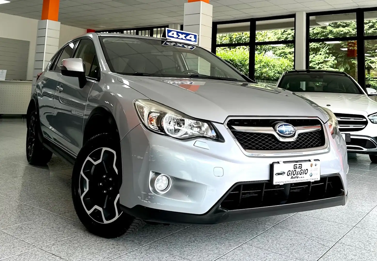 Subaru XV XV I 2.0d S Style (trend) 6mt Argento - 2