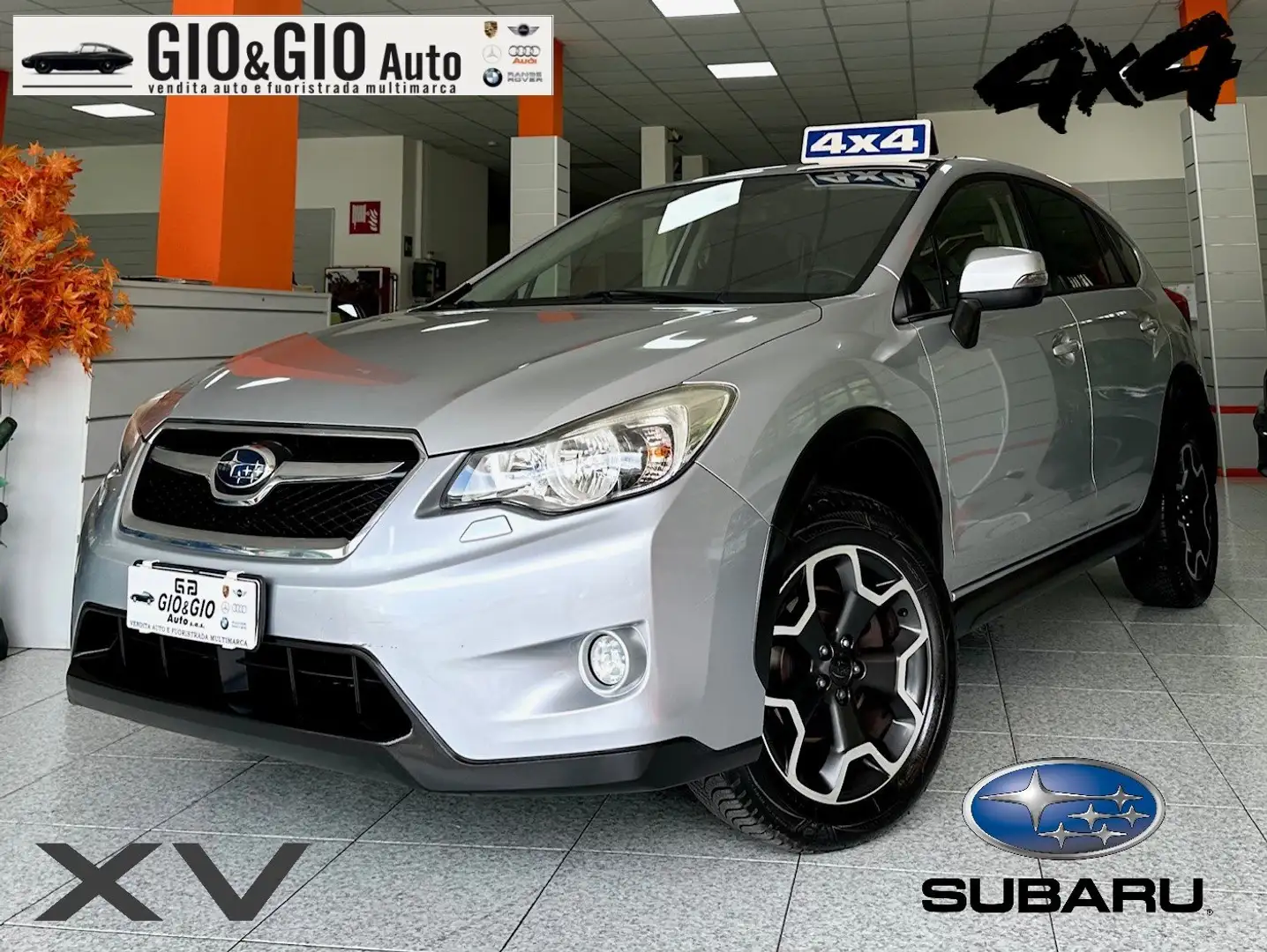 Subaru XV XV I 2.0d S Style (trend) 6mt Argento - 1