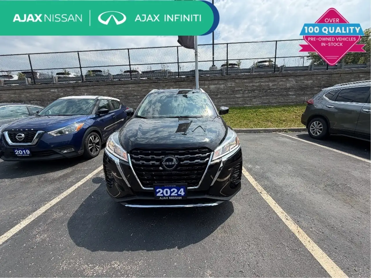 2024 Nissan Kicks