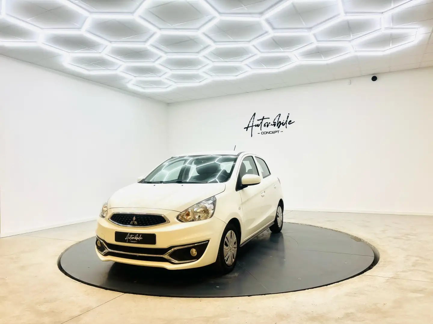 Mitsubishi Space Star VENDU!!!! SOLD!!!! Blanc - 1