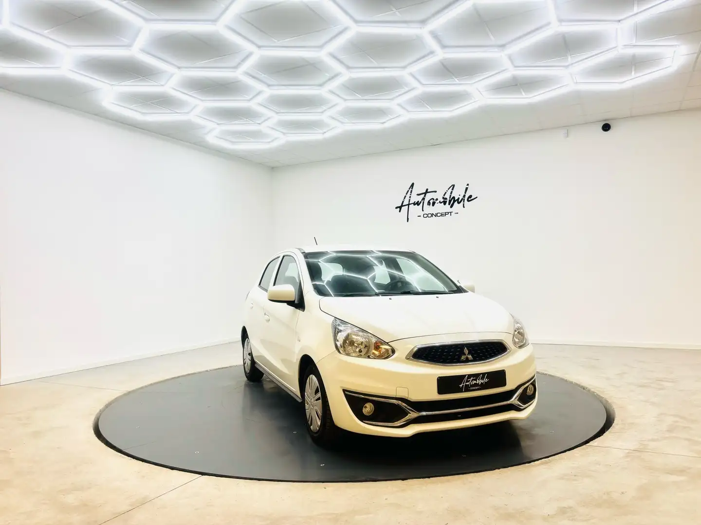 Mitsubishi Space Star VENDU!!!! SOLD!!!! Blanc - 2