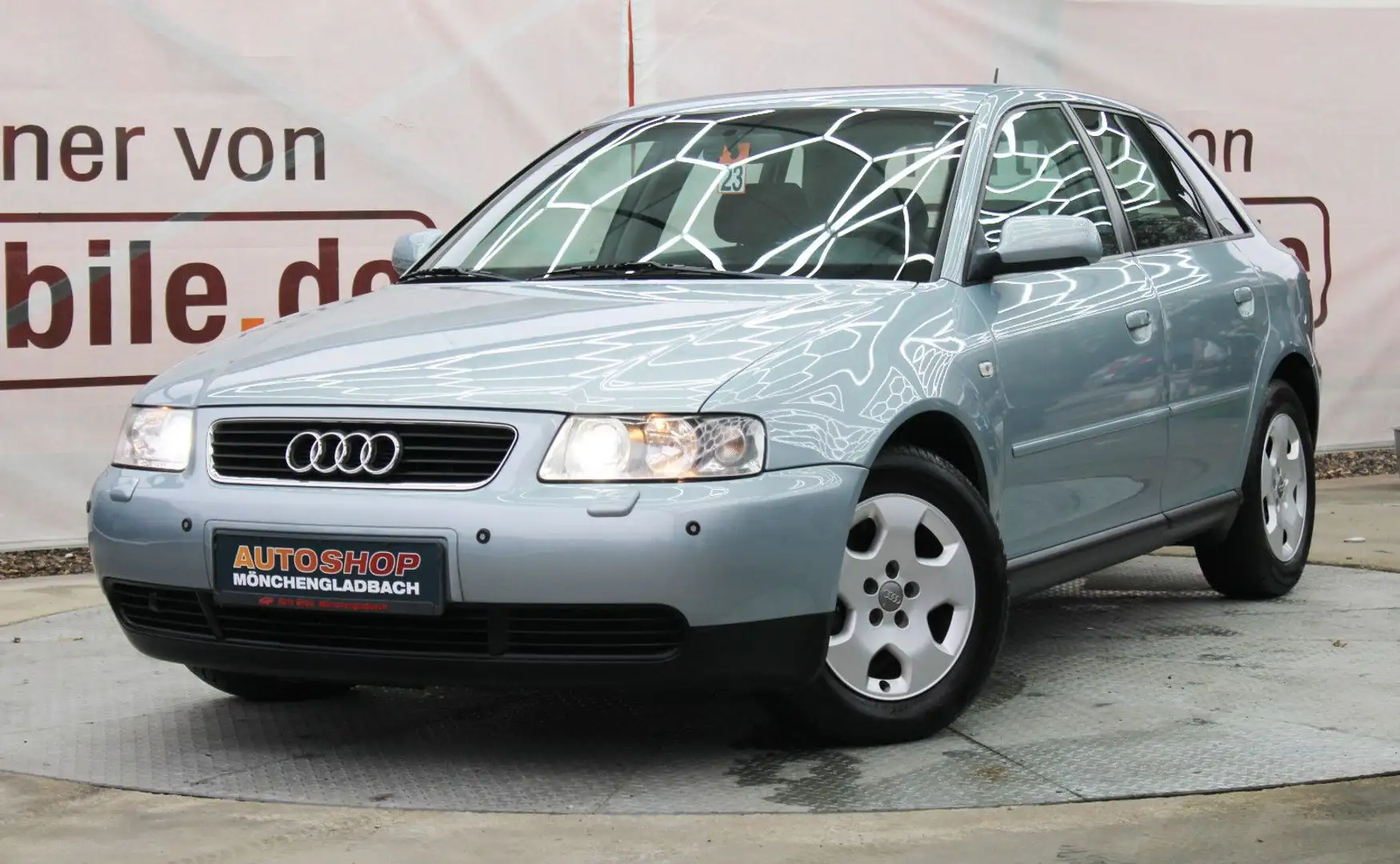 Audi A3 1.6 *Automatik* *Klima*Allwetterreifen*Xenon* Blau - 1