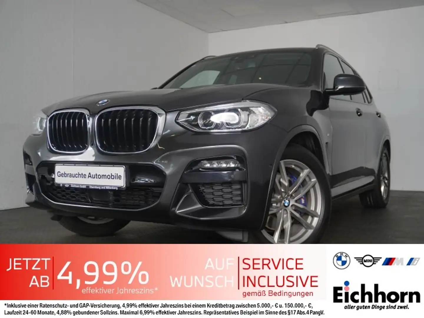 BMW X3 xDrive30i M Sport *STANDHEIZUNG.ACC.AHK.PGSD* Grau - 1
