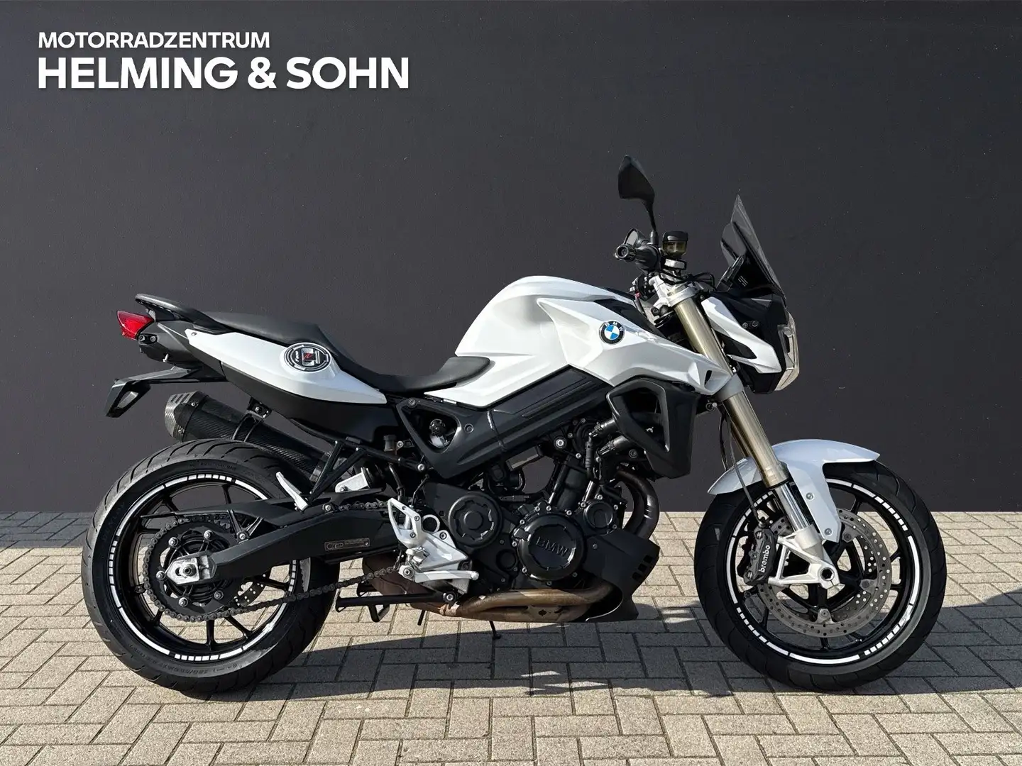 BMW F 800 R Weiß - 1