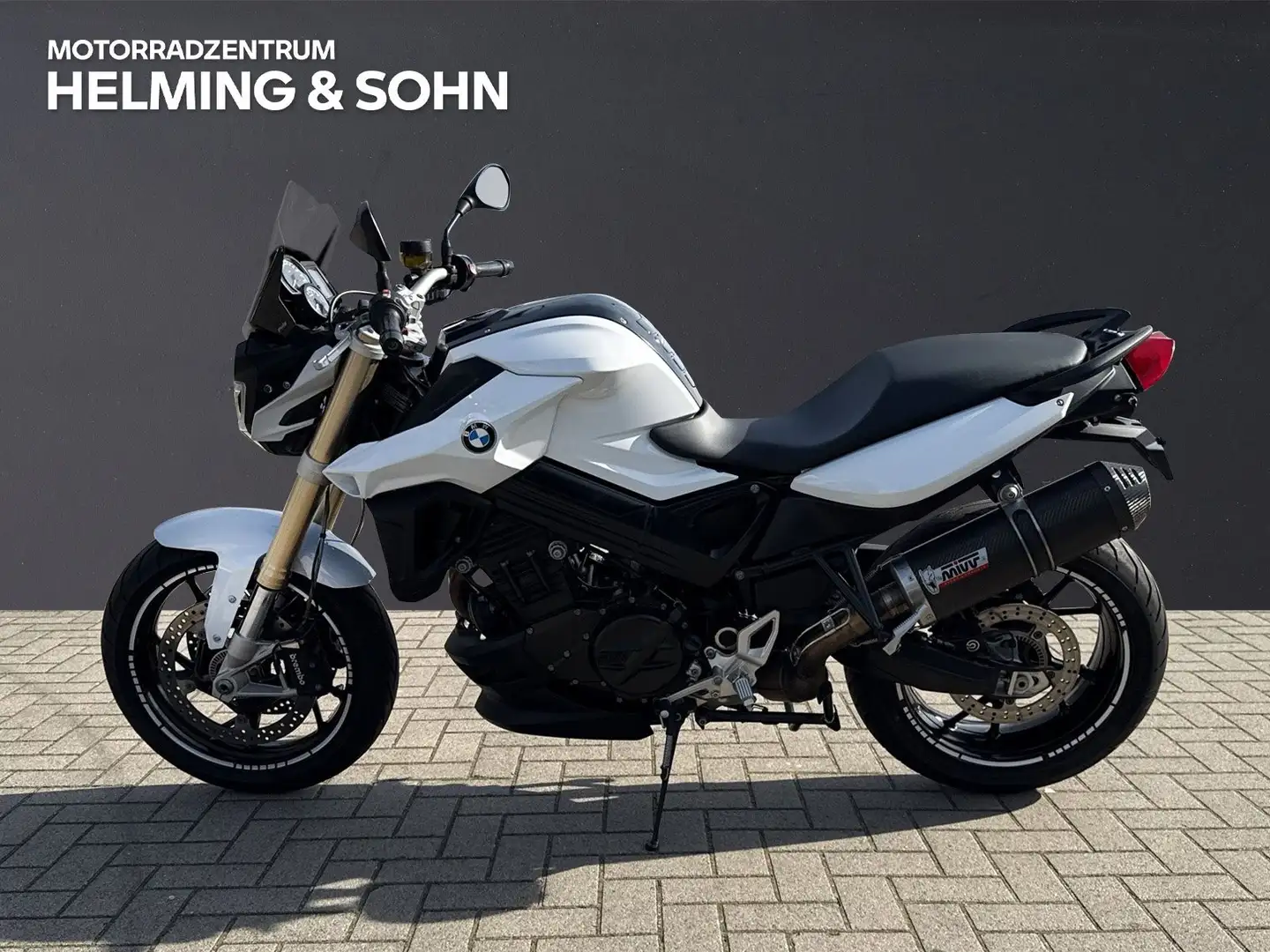 BMW F 800 R Weiß - 2
