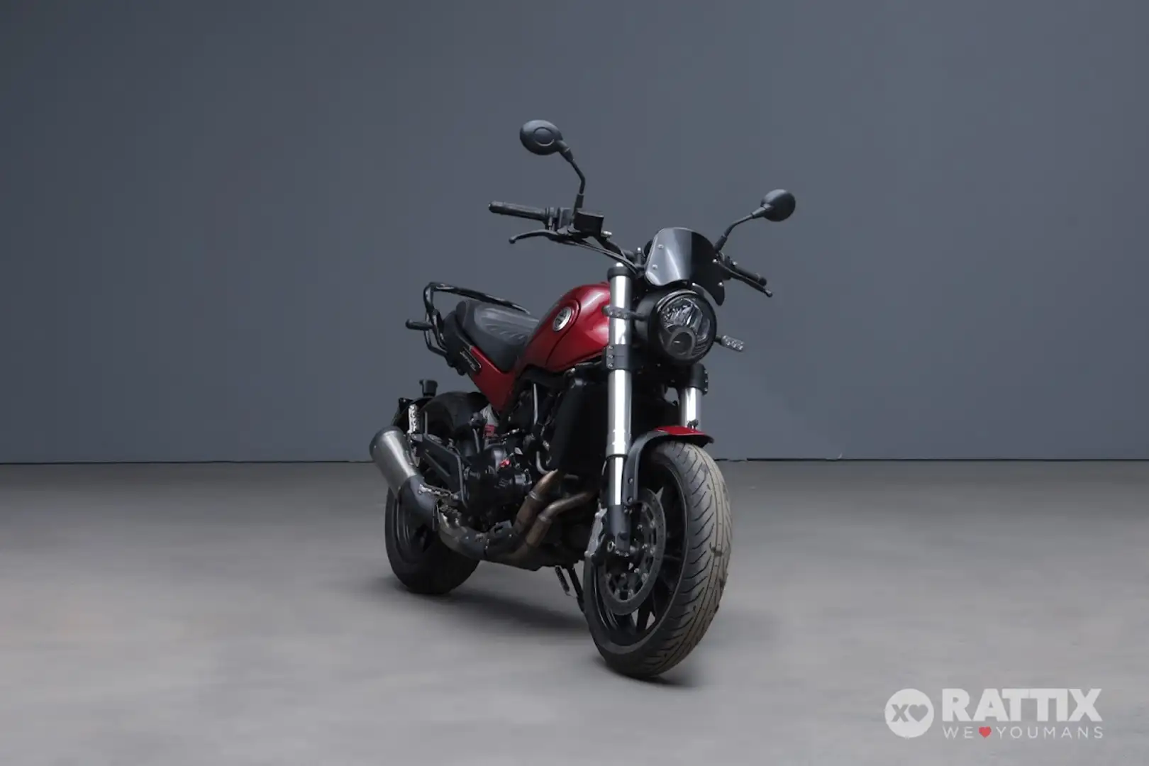 Benelli Leoncino 500 E4 Rouge - 1