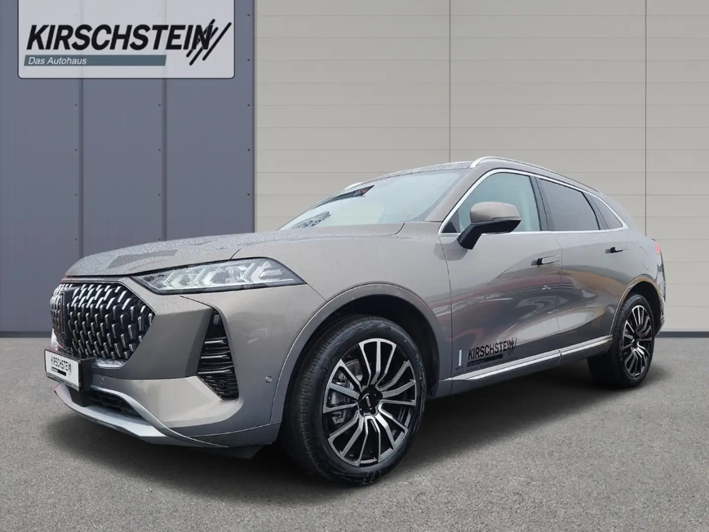 GWM WEY 05 Luxury AHK Massage Pano Sitzklima LED Infinity Sou Grau - 2