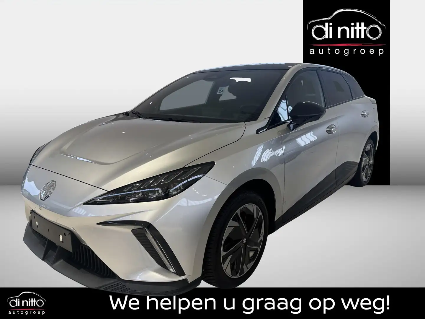 MG MG4 64 kWh Luxury Argent - 1