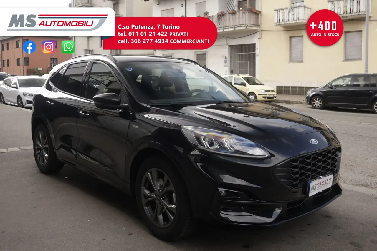 Ford Kuga 2.5 Benzina FHEV 190CV 2WD ST-Line Aut Unicoproprietario