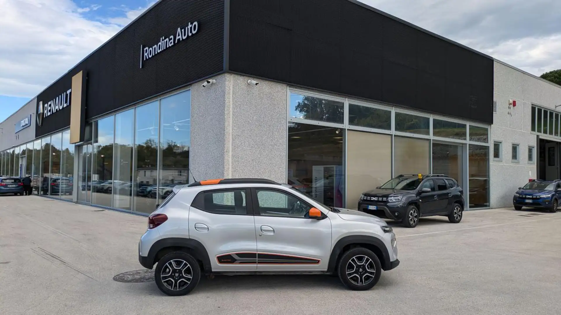 Dacia Spring Comfort Plus Electric 45 Grigio - 1