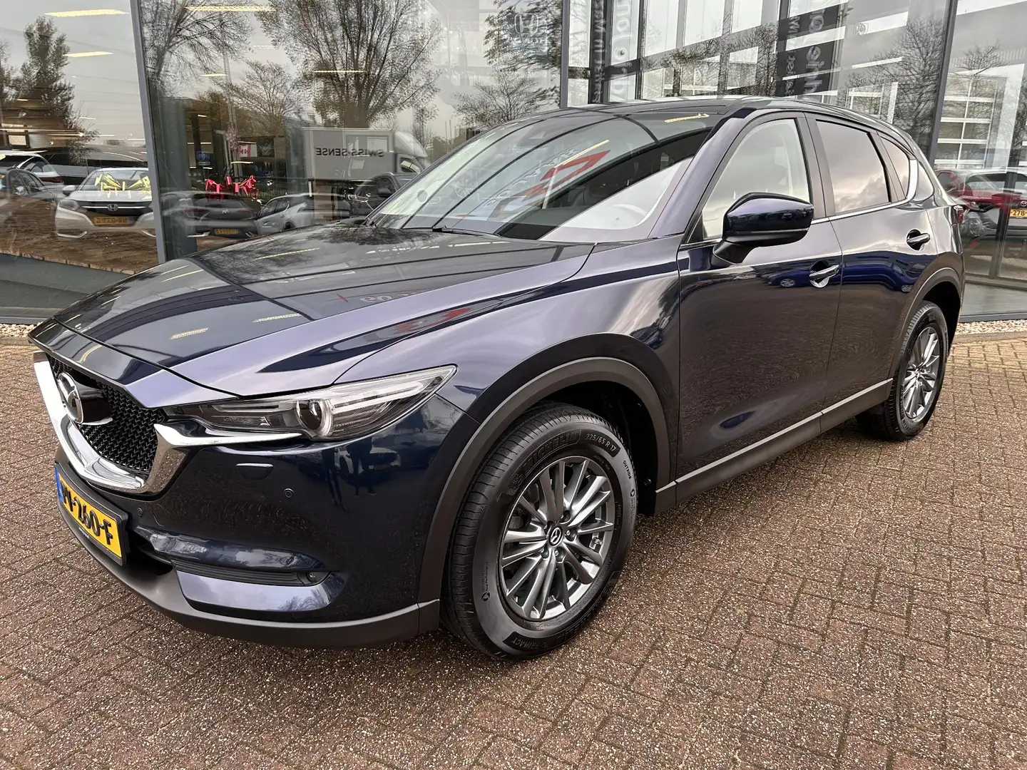 Mazda CX-5 2.0 SkyActiv-G 165 Skylease GT AUTOMAAT | TREKHAAK Bleu - 2