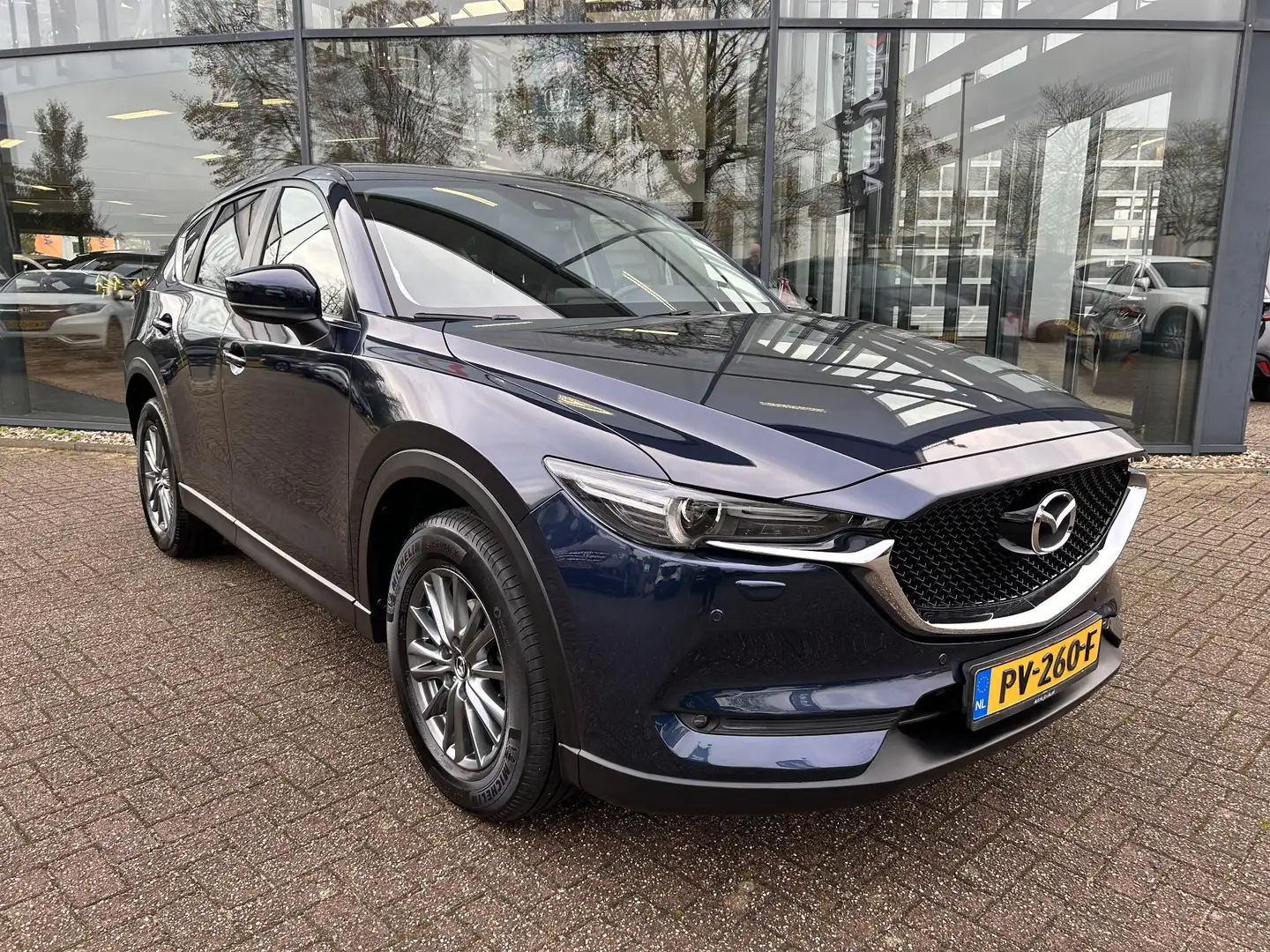 Mazda CX-5 2.0 SkyActiv-G 165 Skylease GT AUTOMAAT | TREKHAAK Bleu - 1