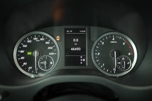 Mercedes-Benz Vito 116 CDI Kasten Kühlfzg Lang Aut. PTS Cam Ansicht 10