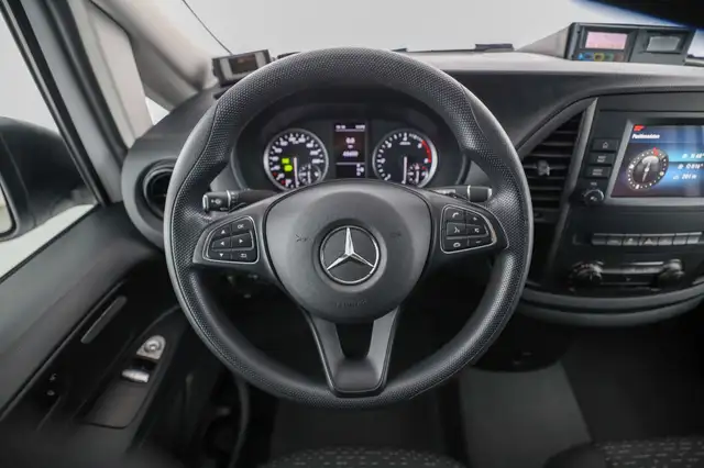Mercedes-Benz Vito 116 CDI Kasten Kühlfzg Lang Aut. PTS Cam Ansicht 9
