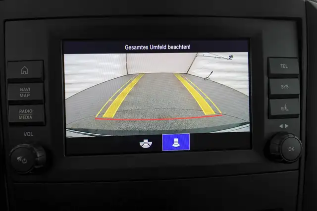 Mercedes-Benz Vito 116 CDI Kasten Kühlfzg Lang Aut. PTS Cam Ansicht 13