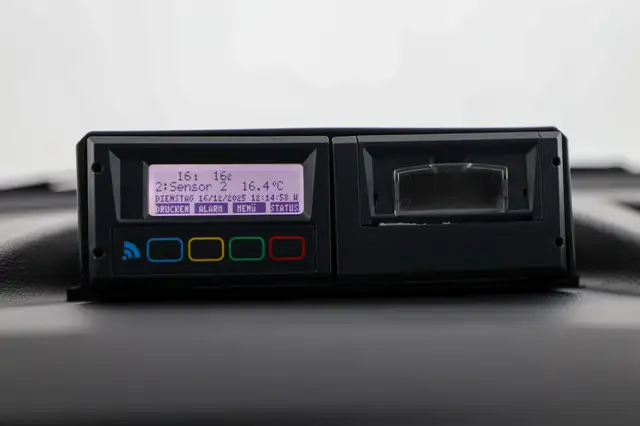 Mercedes-Benz Vito 116 CDI Kasten Kühlfzg Lang Aut. PTS Cam Ansicht 12