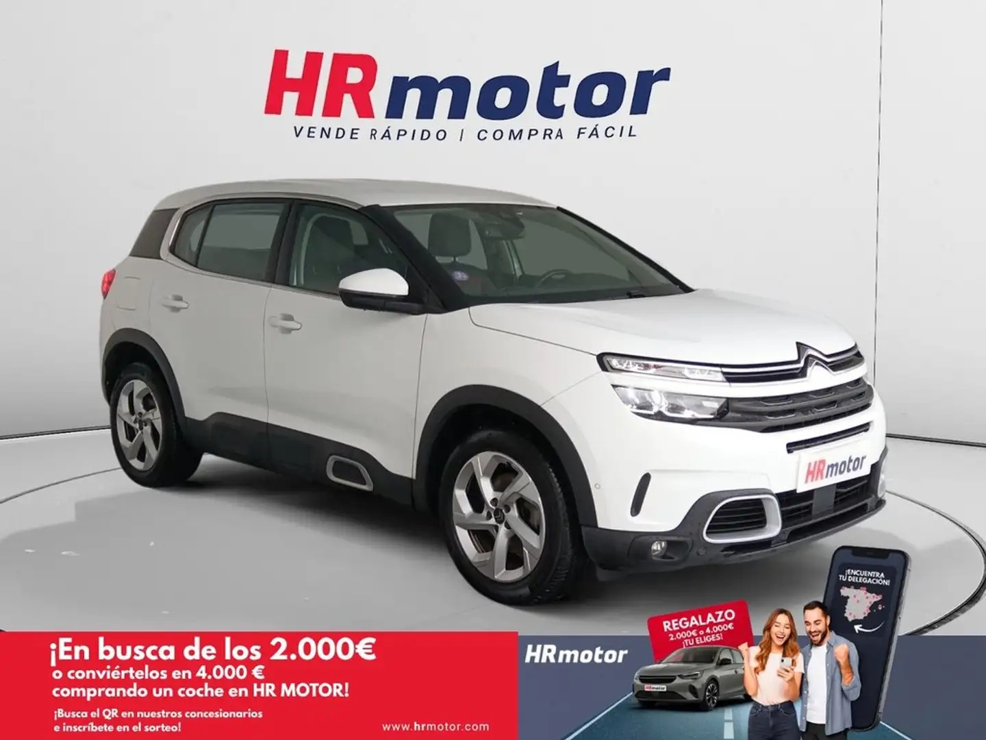Citroen C5 Aircross Bussines Blanc - 1