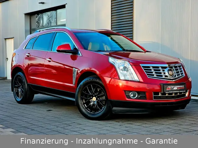 Cadillac SRX 3.6 V6 4WD Sport Luxury Autom.