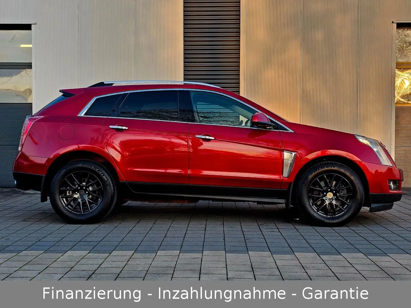 Cadillac SRX 3.6 V6 4WD Sport Luxury Autom. Rot - 2