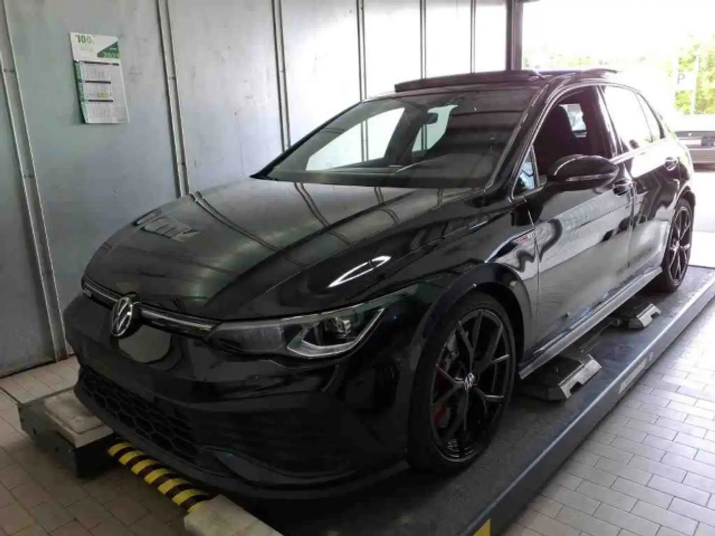 Volkswagen Golf GTI Golf VIII GTI Clubsport 2.0TSI BlackStyle*8-fach Schwarz - 2