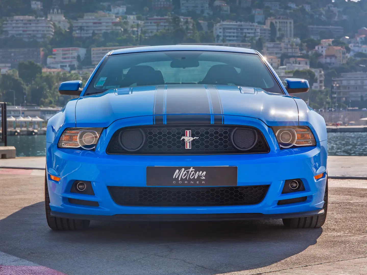 Ford Mustang Boss 302 Blue - 2