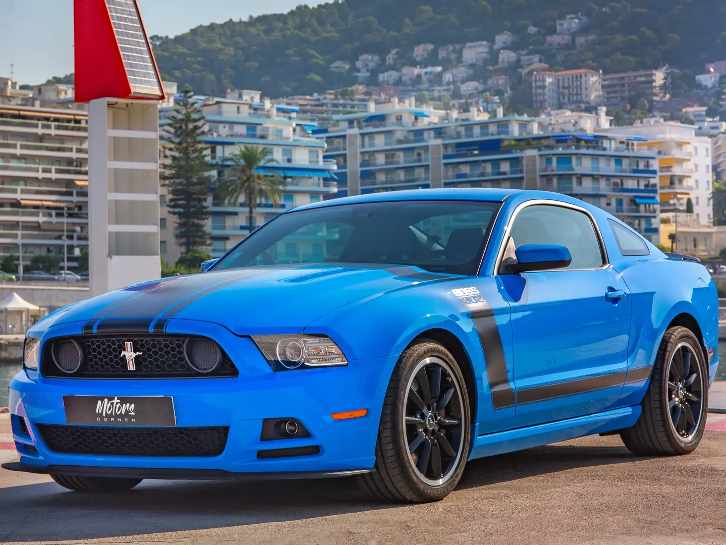 Ford Mustang Boss 302 Blue - 1