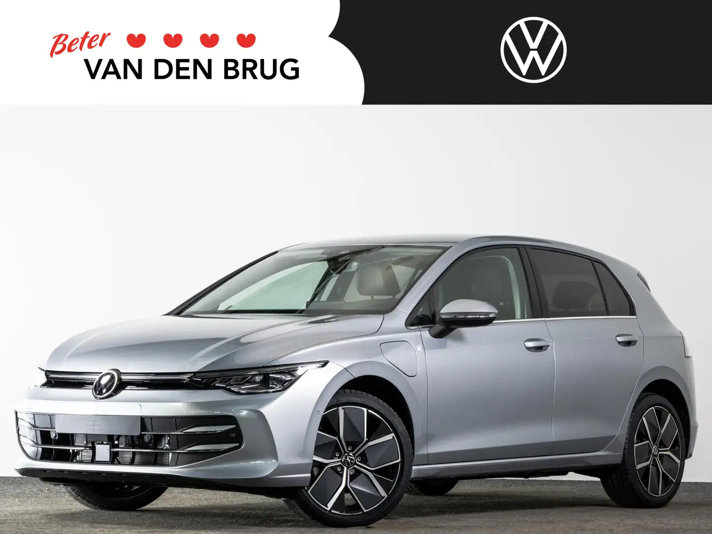 Volkswagen Golf Style Edition 1.5 eHybrid 204 PK | Trekhaak | Acht Zilver - 1