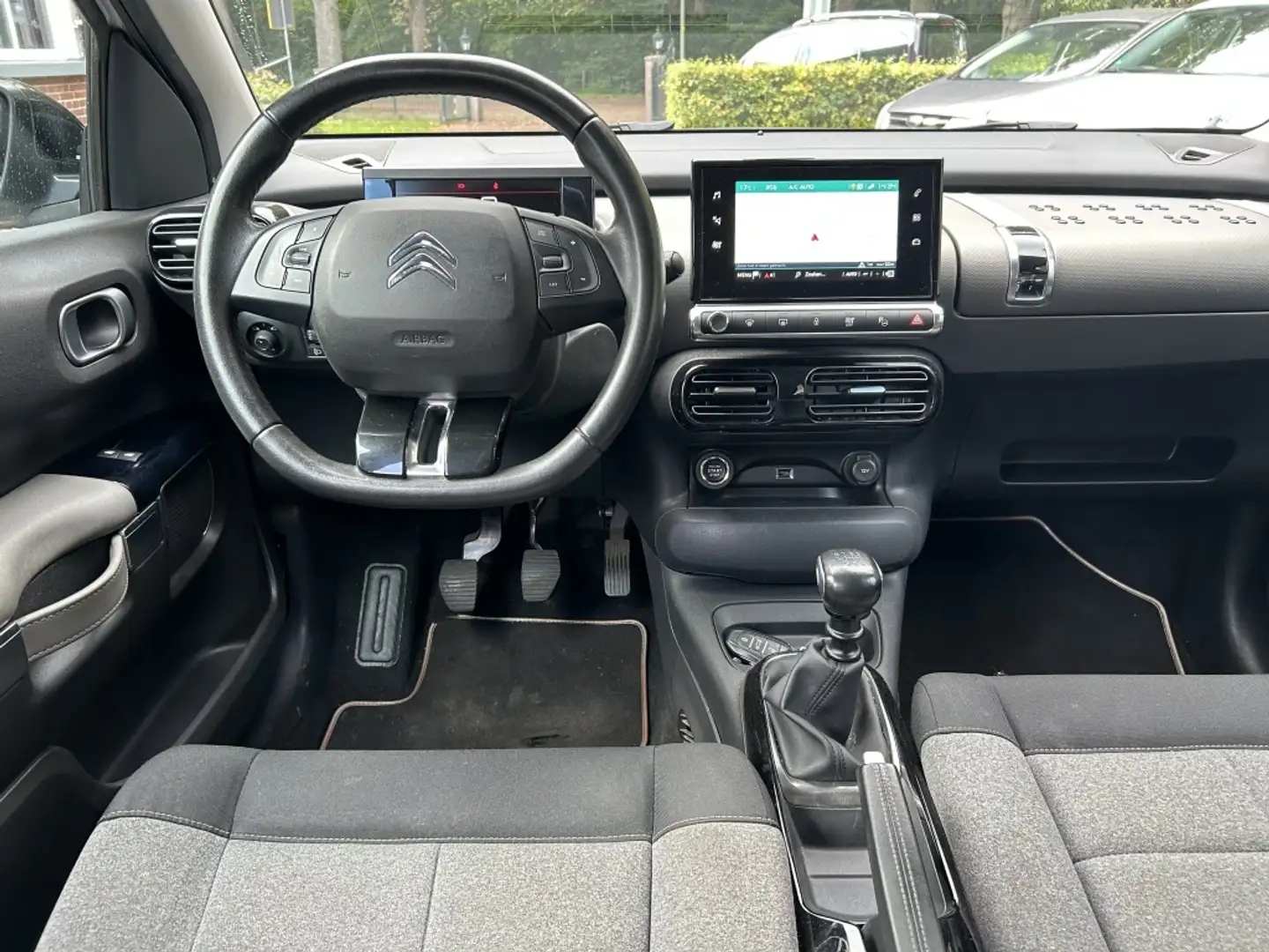 Citroen C4 Cactus 1.2 110pk Origins Navi, Carplay, LMV, 1e Eigenaar Wit - 2