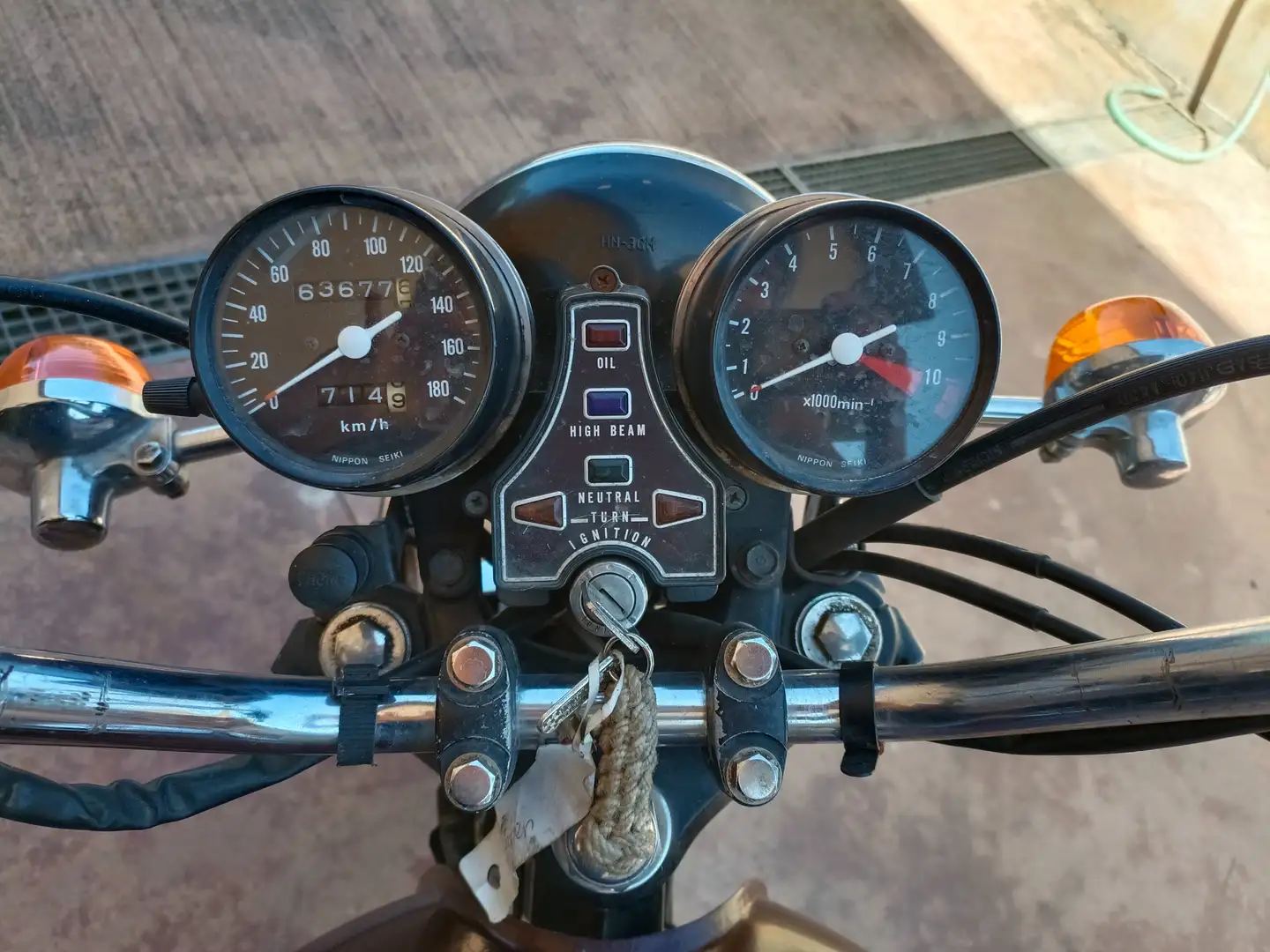 Honda CM 400 Зелёный - 1