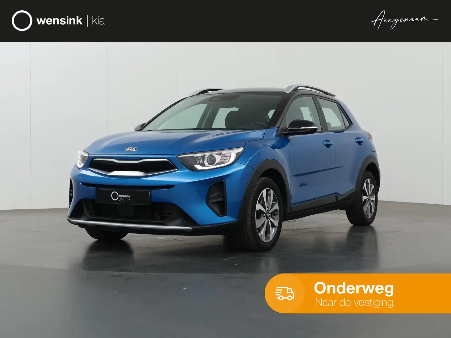 Kia Stonic 1.0 T-GDi MHEV DynamicPlusLine Edition | Stoel/Stu - 1