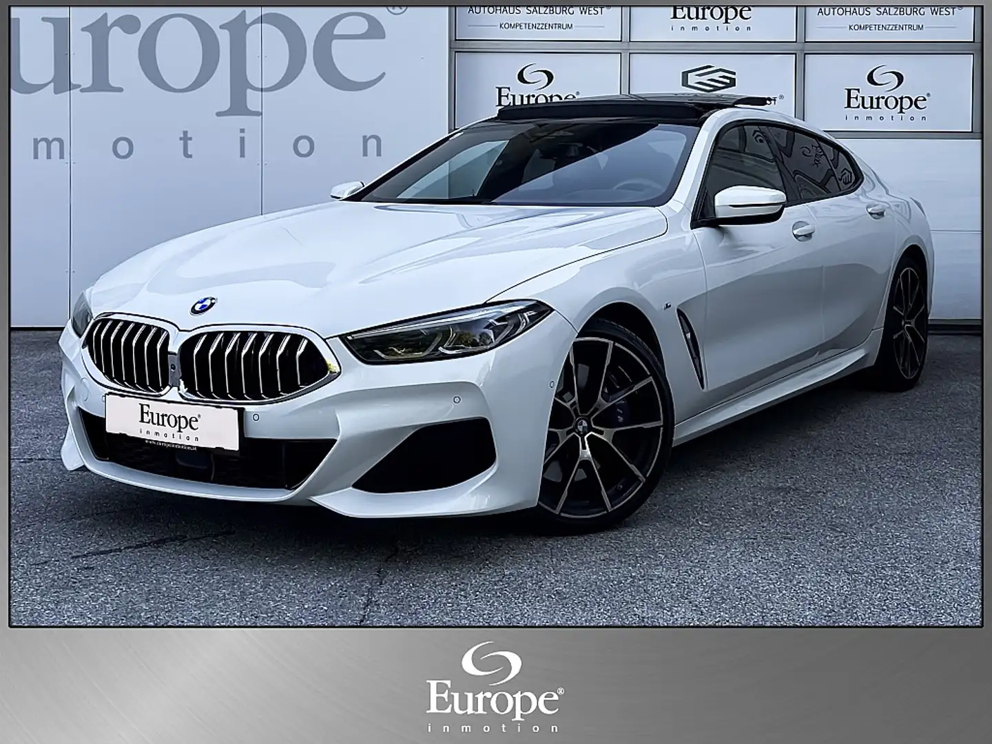 BMW 840 i Gran Coupe M Sport/LED Laser/Pano/Kamera/ Weiß - 2