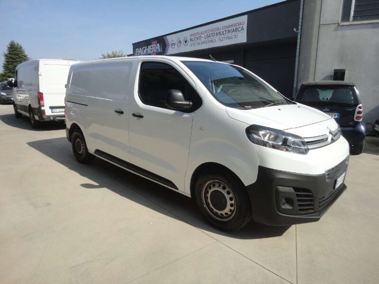 Citroen Jumpy Jumpy BlueHDi 100 S&S PL-TN Furgone M Comfort