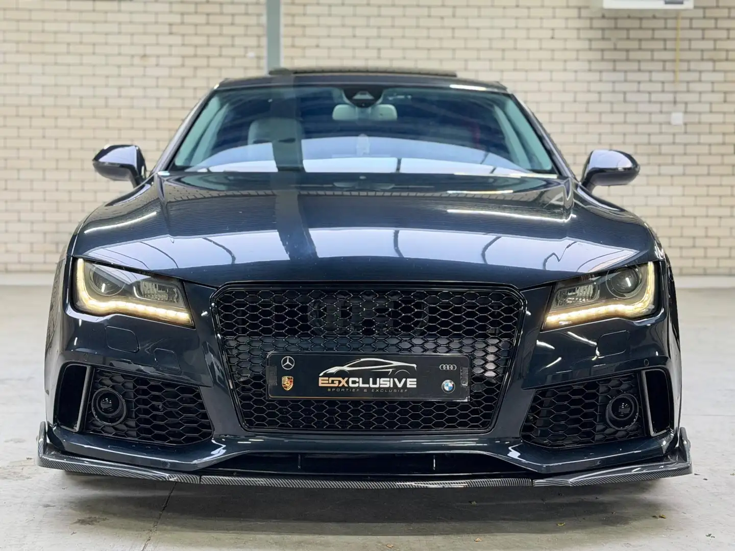 Audi A7 Sportback 3.0 TFSI RS7 Quattro Pro Line plus Super Blauw - 2
