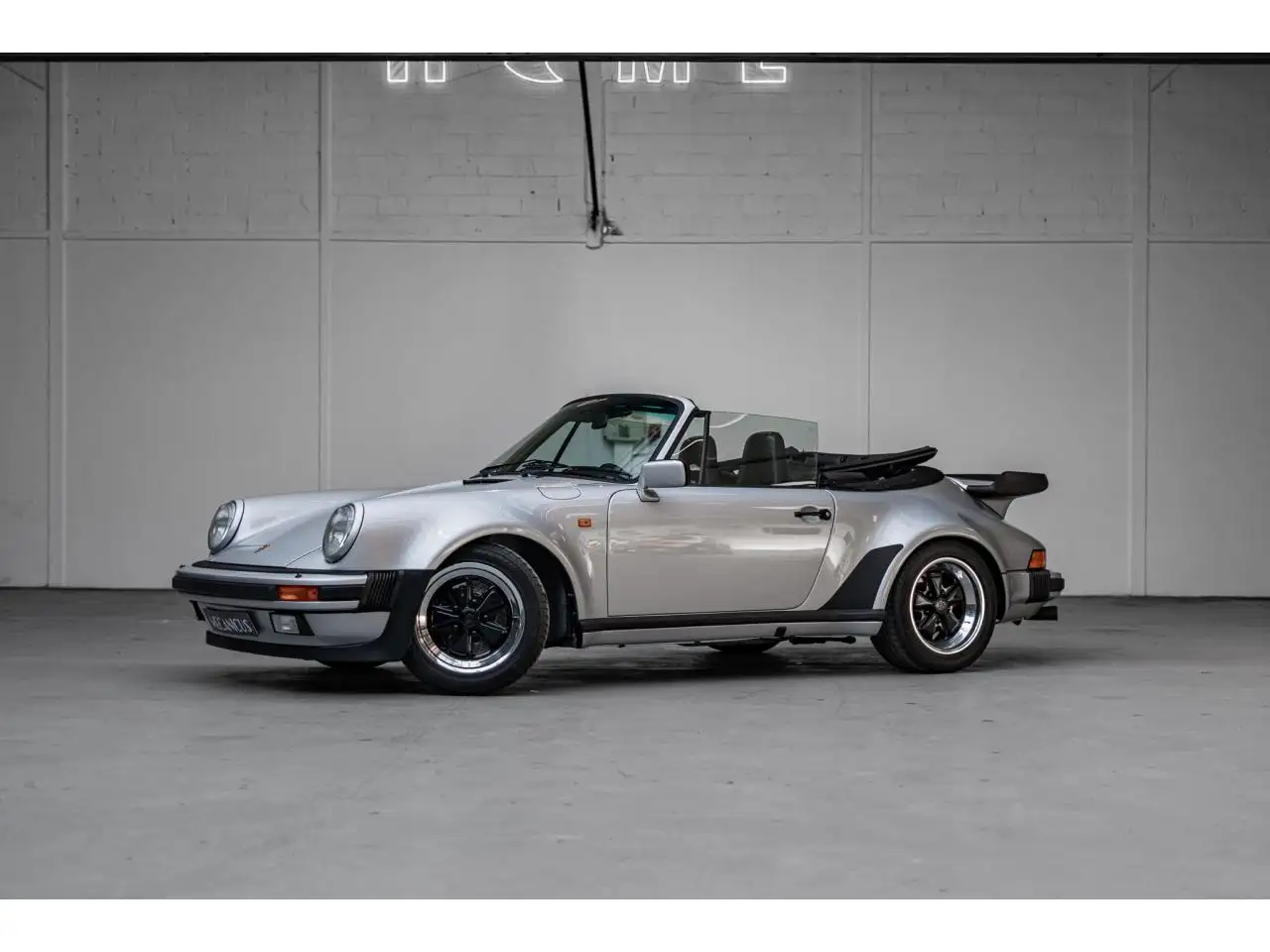 Porsche 911 930 Turbo G50 Cabriolet *Origine France / Restauration complète*, foto 1