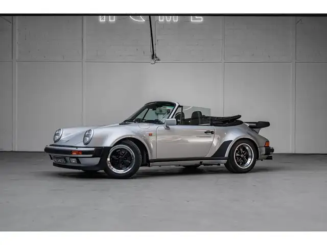 Porsche 930 Turbo G50 Cabriolet *Origine France / Restauration complète*