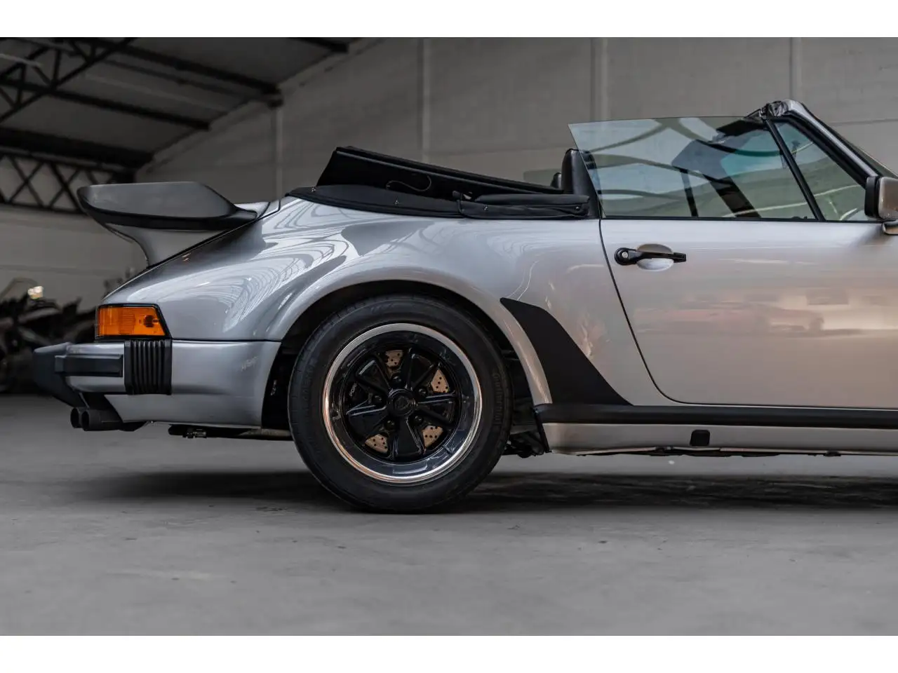 Porsche 911 930 Turbo G50 Cabriolet *Origine France / Restauration complète*, foto 7